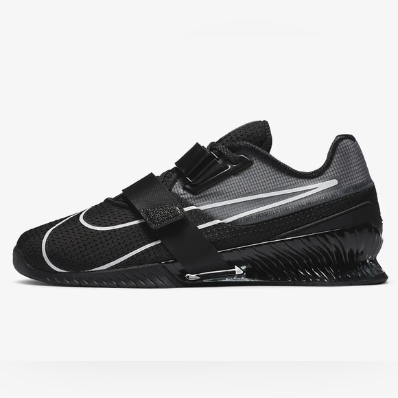 New Nike Romaleos 4 without box - size 10.5- eBay authentication tag on the shoe main image 5